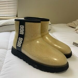 UGG Yellow Rain & Snow Boots for All-Weather Comfort